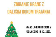 ZBIRANJE HRANE Z DALJŠIM ROKOM TRAJANJA
